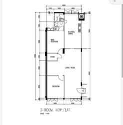 Blk 449 Clementi Avenue 3 (Clementi), HDB 3 Rooms #482410151